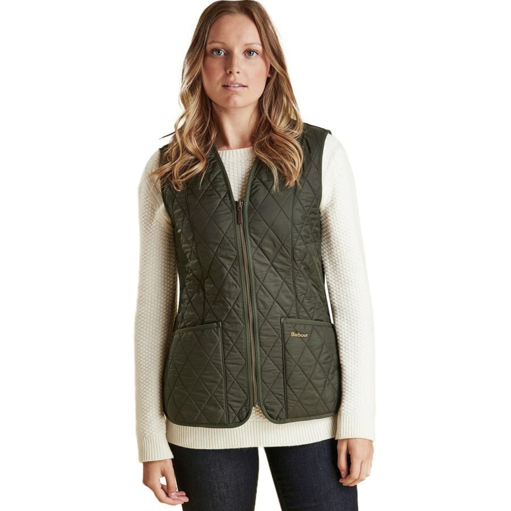 Barbour Fleece Betty Liner Vest 8
